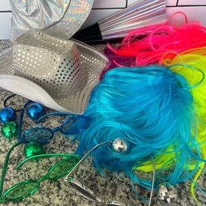 Colorful Party Accessory Set